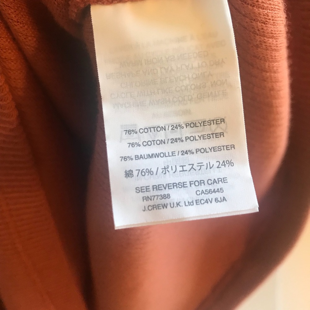 Madewell Ruffle Ribbed Top - Picture 5 of 6